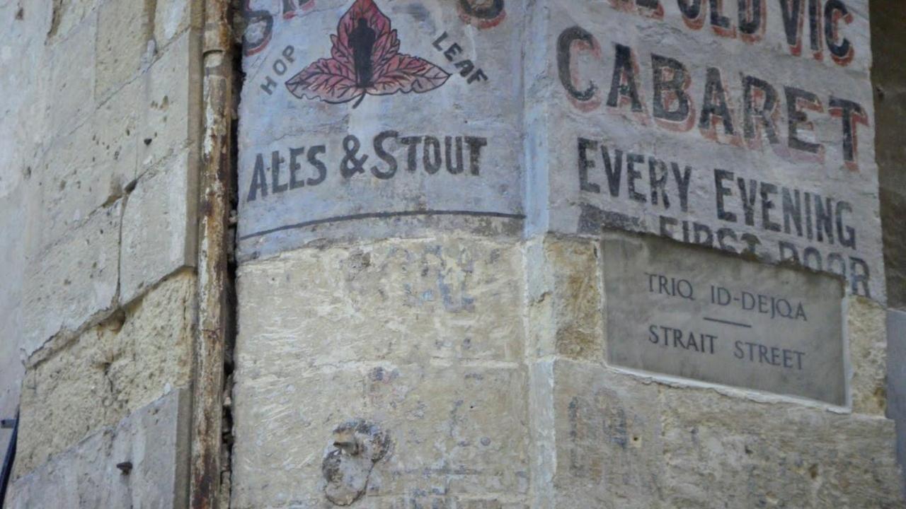 Valletta Most Central Studio Apartment 16Th-Century Building Buitenkant foto