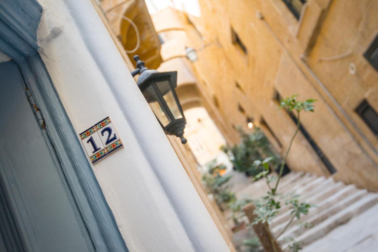 Valletta Most Central Studio Apartment 16Th-Century Building Buitenkant foto